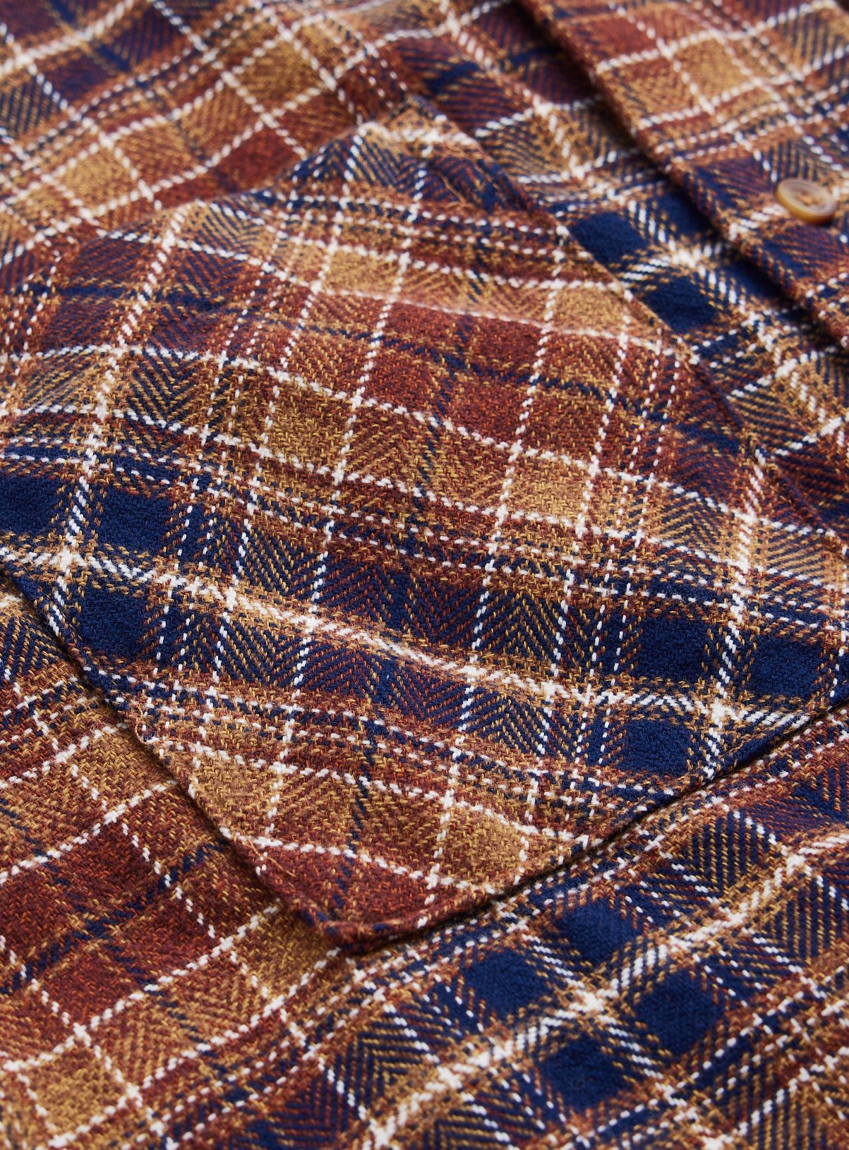 Multi Check Overshirt M - Image 4 thumbnail